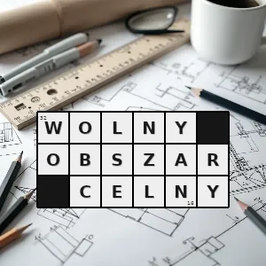 Hasło krzyżówkowe wyodrębniona niezamieszkana część większego obszaru celnego traktowana jak zagranica na którym obowiązuje jednolity system celny - wolny obszar celny – rozwiązanie, synonimy, podpowiedzi i definicje krzyżówkowe